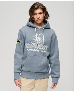 Travel Postcard Graphic Hoodie