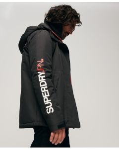 Hooded Yachter Windbreaker Jacket