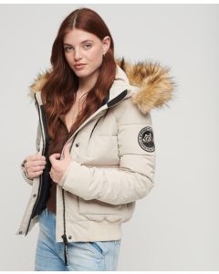 Hooded Everest Puffer Bomber Jacket