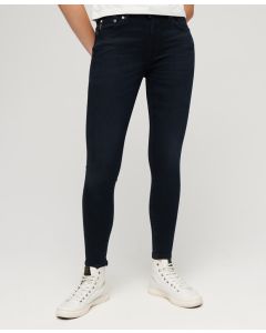 Organic Cotton Vintage Mid Rise Skinny Jeans