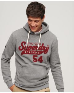 Athletic Script Graphic Hoodie