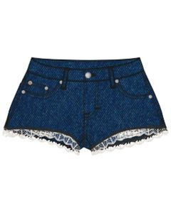 Denim Hot Shorts