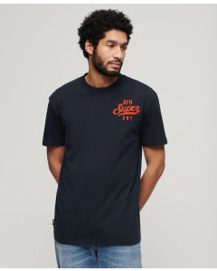 Embroidered Superstate Athletic Logo T-Shirt