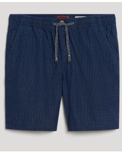 Indigo Bermuda Shorts