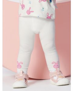 Baby Girl Cloud Leggings