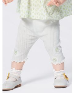 Baby Girl Bow Leggings