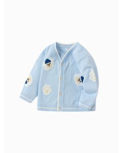 Boy Baby  little bear Cardigan