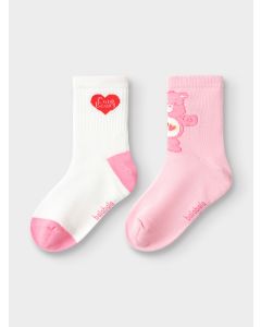 Kids Girl Jacquard Elastic Sock