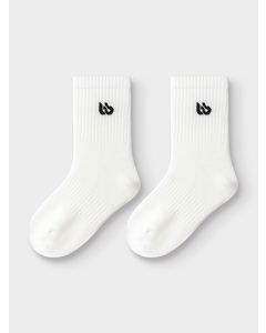 Kids Unisex Jacquard Anti-bacterial Sock