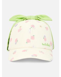 Toddler Girl Embroidery Butterfly Baseball cap