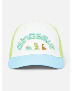 Toddler Boy Poplin Dinosaur Baseball cap