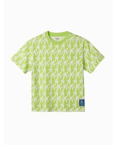 Boy'S T-Shirt Round V-Neck Short-Sleeved T-Shirt