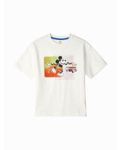 Boy'S T-Shirt Round V-Neck Short-Sleeved T-Shirt