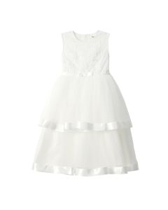 Girl'S Dress Woven One-Piece Dress