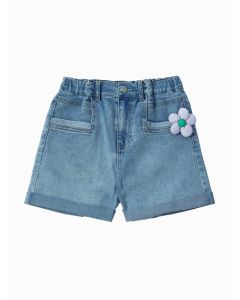 Girl'S Pants Denim Shorts