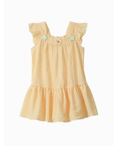 Girl'S Dress Woven One-Piece Dress