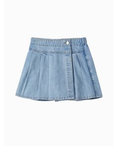 Girl'S Skirt Denim Skirt