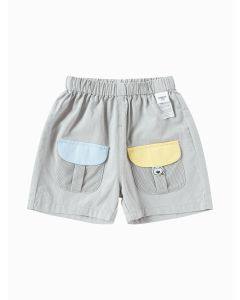 Baby Boy Light Outdoor Style Woven Shorts