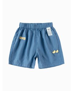 Baby Boy Light Outdoor Style Woven Shorts