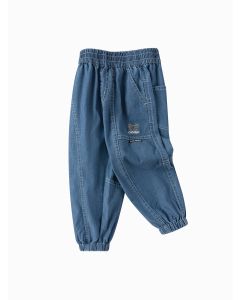 Toddler Boy Explore Style Denim Trousers