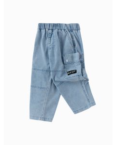 Toddler Boy Explore Style Denim Trousers