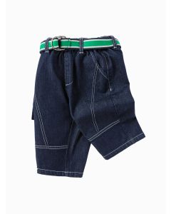 Toddler Boy Explore Style Denim Mid-Length Pants