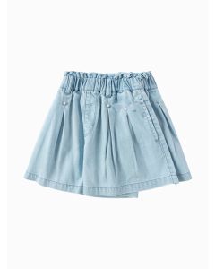 Toddler Girl Explore Style Denim Shorts