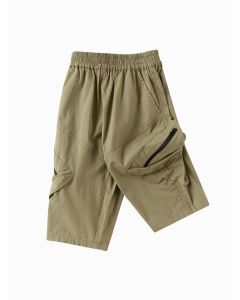 Toddler Boy Explore Style Woven Mid-Calf Pants