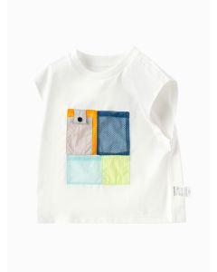 Toddler Boy Explore Style Wide Shoulder Tank Top