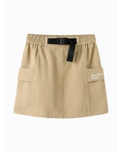 Kids Girl Outdoor Style Woven Shorts