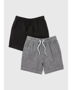 Boys 2 Pack  Woven Shorts