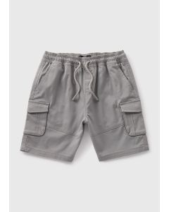 Boys Twill Cargo Shorts