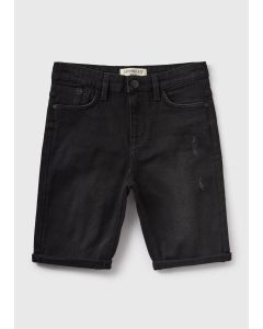 Boys Skinny Fit Denim Shorts