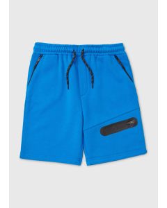 Boys Cobalt Jogger Shorts