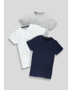 Boys 3 Pack T-Shirts