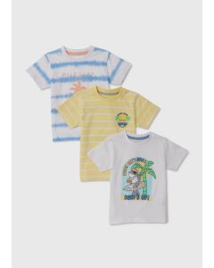 Boys 3 Pack T-Shirt