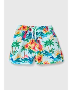 Boys Tropical Swim Shorts