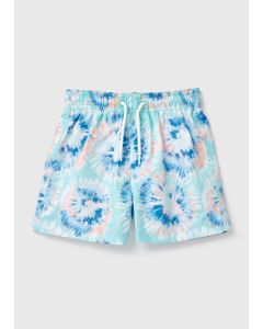 Boys Tie Dye Swim Shorts