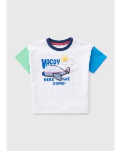 Boys 3D Plane T-Shirt