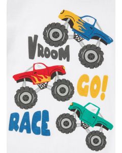 Boys Monster Truck T-Shirt