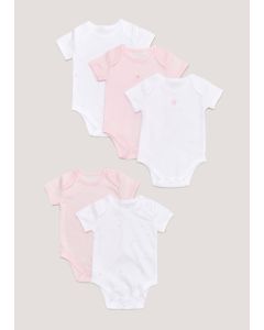 Baby 5 Pack Star Bodysuits