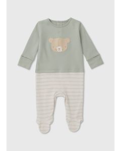 Baby Bear Outfit Sleepsuit