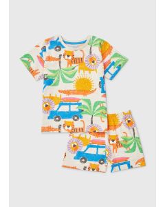 Boys Jungle Print Shortie