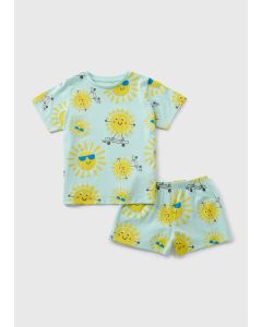 Boys Sun Pyjama Set