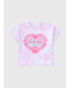 Girls Tie Dye T-Shirt