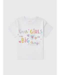 Girls Big Things T-Shirt