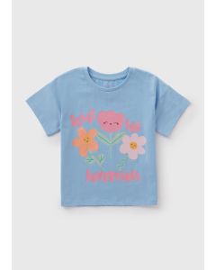 Girls Flower T-Shirt