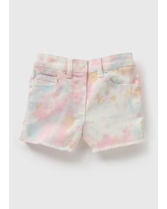 Girls Tie Dye Shorts