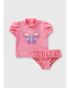 Girls Butterfly Tankini