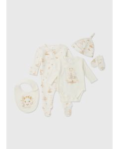 Sophie la Girafe Baby 5 Piece Bodysuit Set